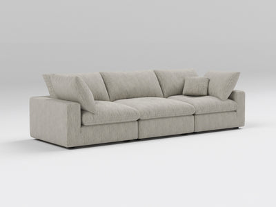 3-Piece Modular Sofa