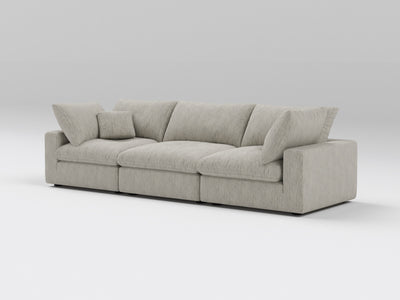 3-Piece Modular Sofa