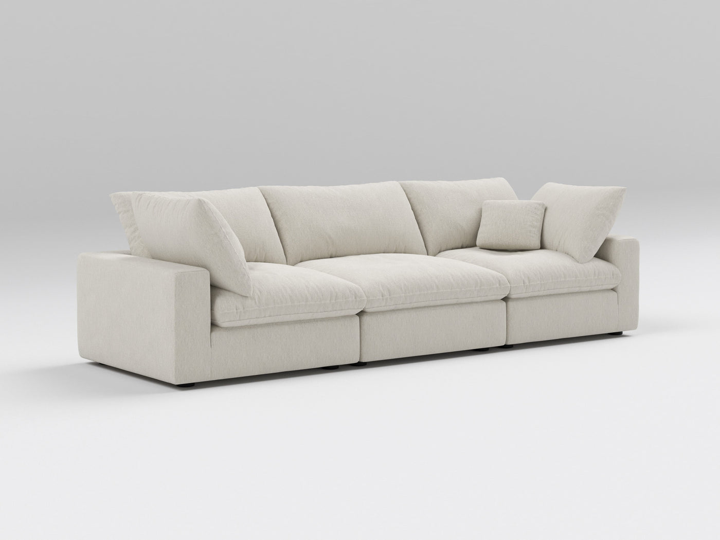 3-Piece Modular Sofa