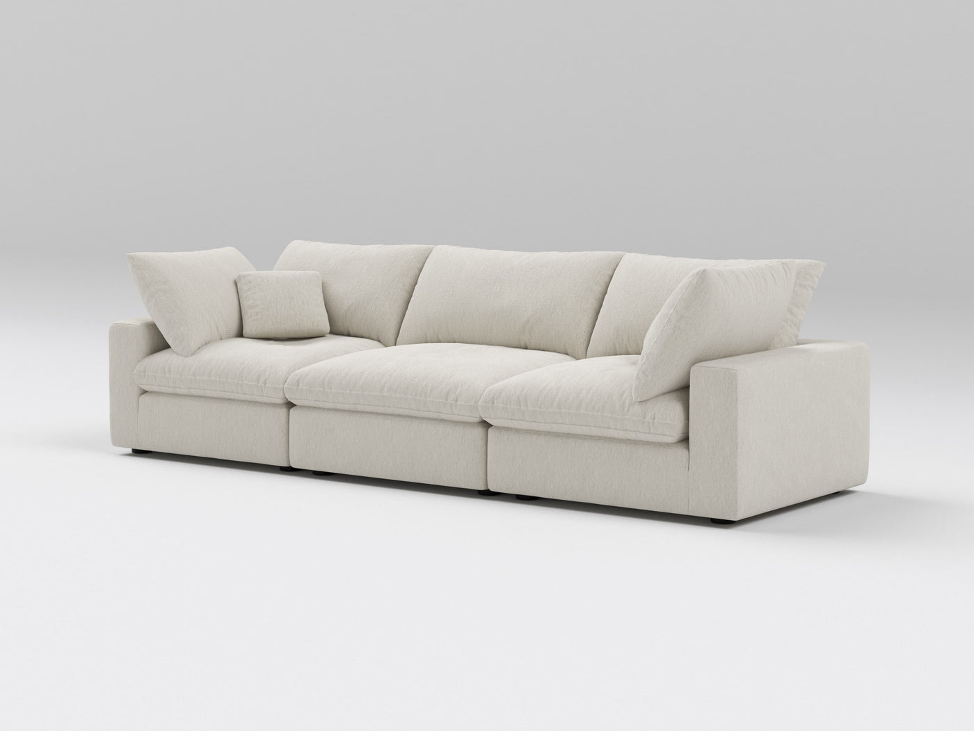 3-Piece Modular Sofa