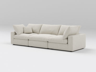 3-Piece Modular Sofa