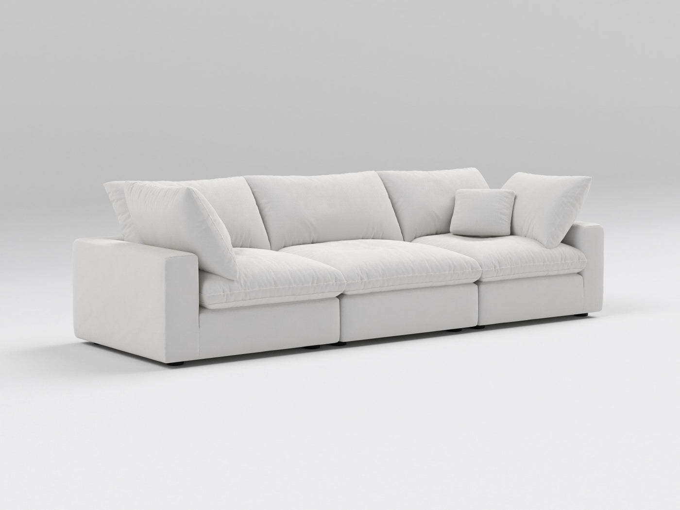 3-Piece Modular Sofa