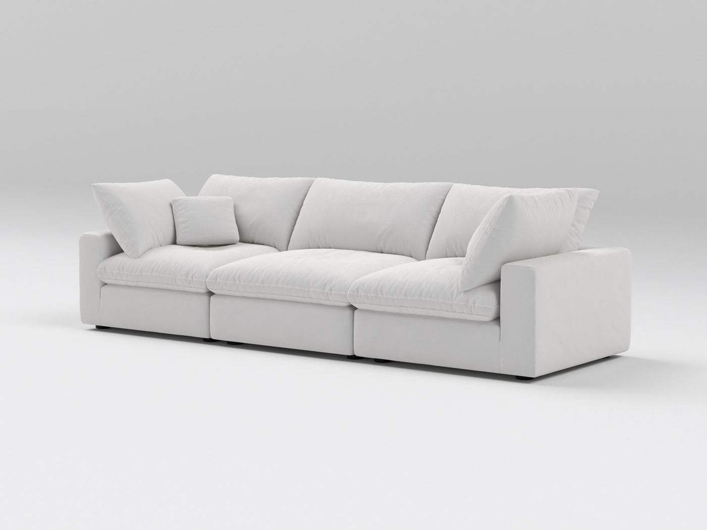 3-Piece Modular Sofa