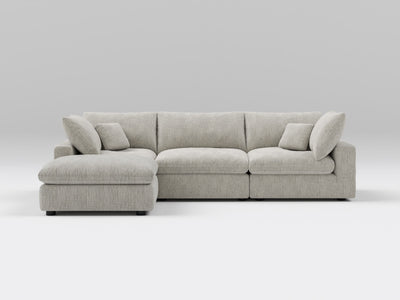 4-Piece Modular Classic Sectional