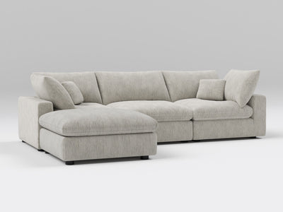 4-Piece Modular Classic Sectional