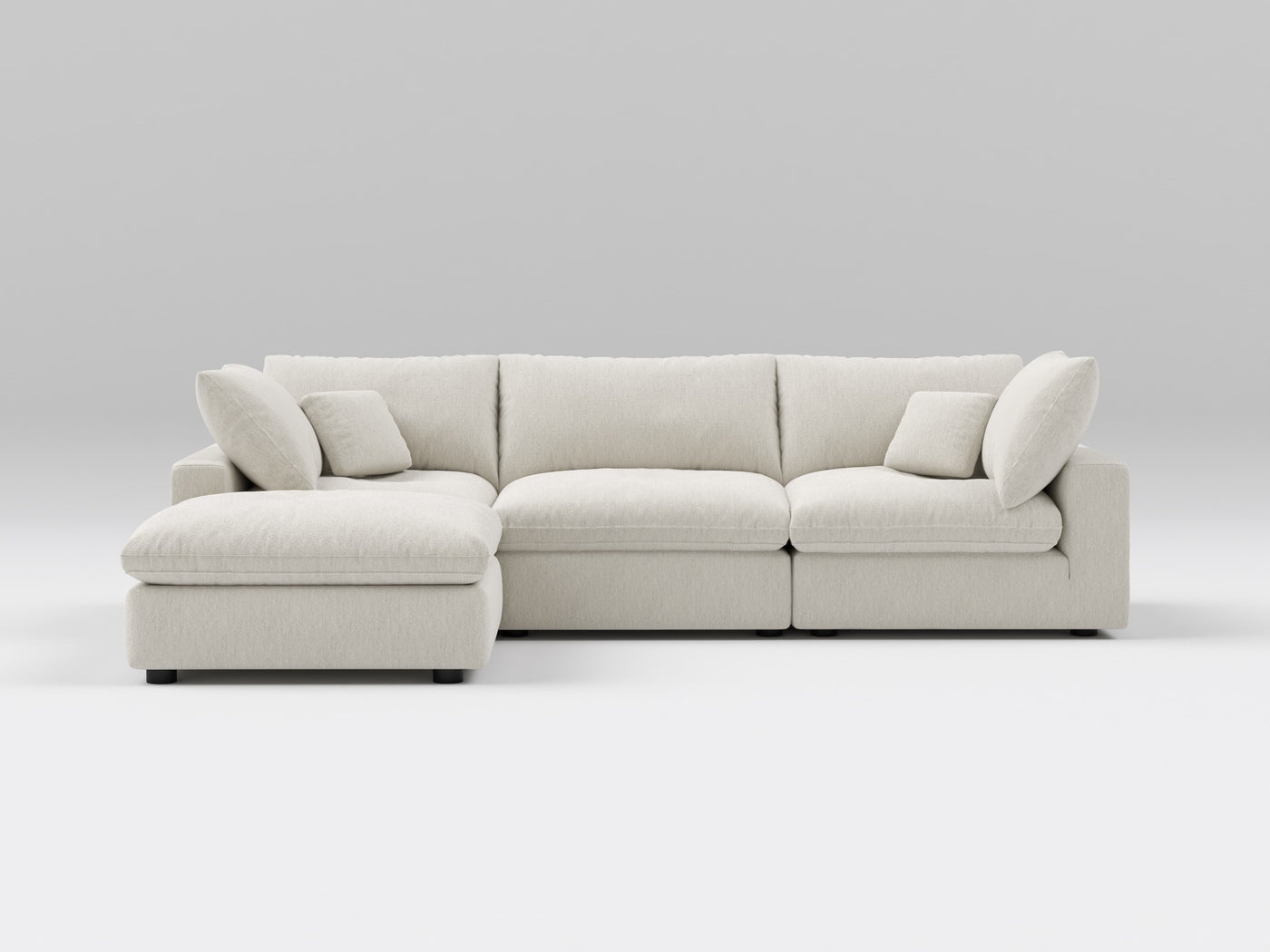 4-Piece Modular Classic Sectional