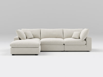 4-Piece Modular Classic Sectional