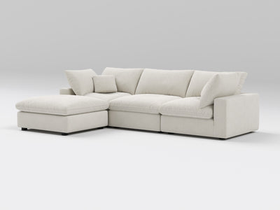 4-Piece Modular Classic Sectional