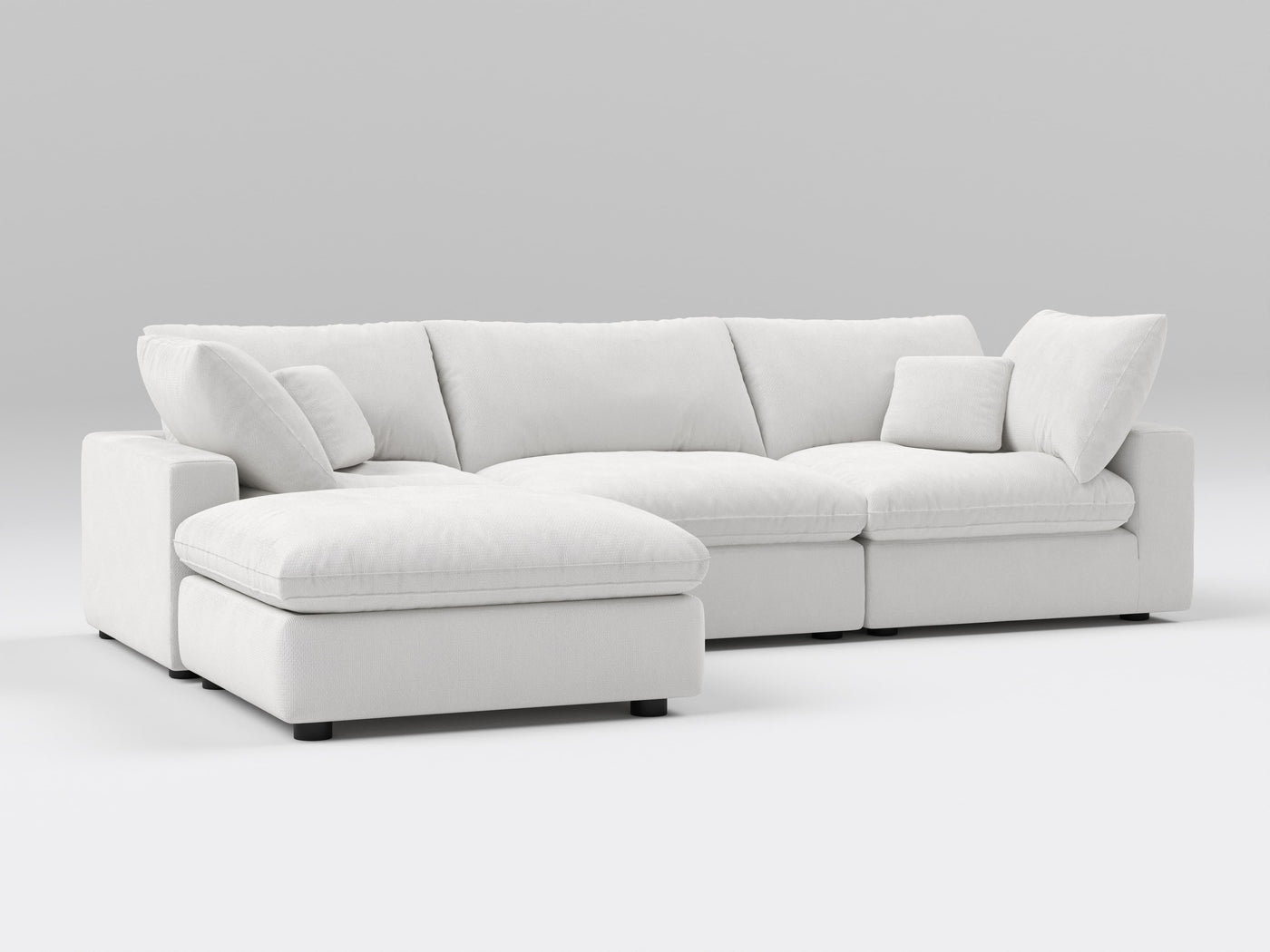 4-Piece Modular Classic Sectional