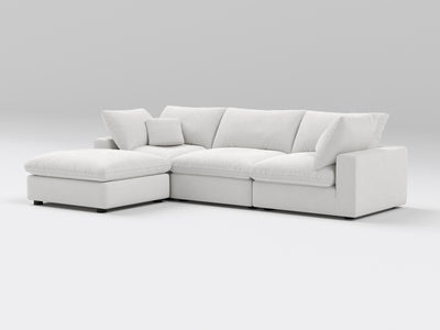 4-Piece Modular Classic Sectional