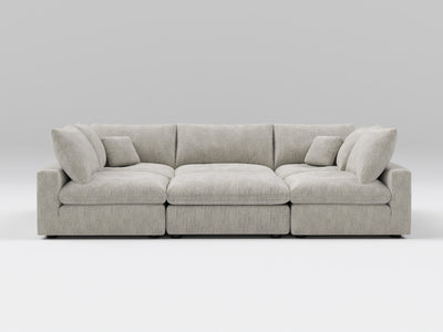 6-Piece Modular Bed