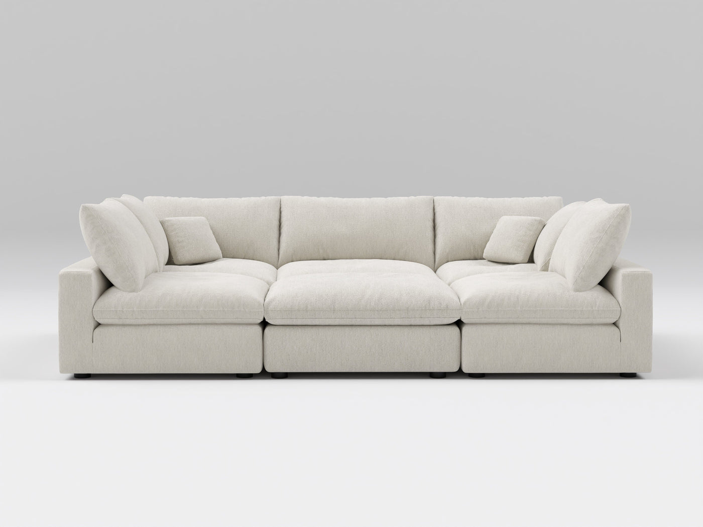 6-Piece Modular Bed