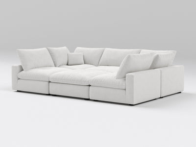 6-Piece Modular Bed