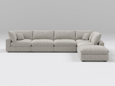 6-Piece Modular Classic Sectional