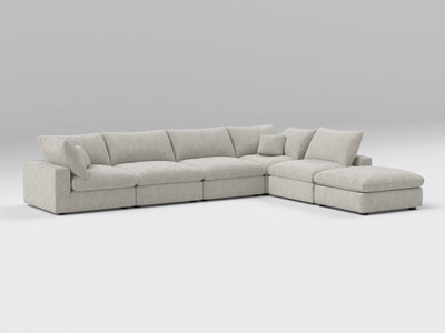 6-Piece Modular Classic Sectional