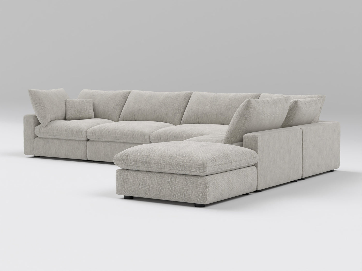 6-Piece Modular Classic Sectional
