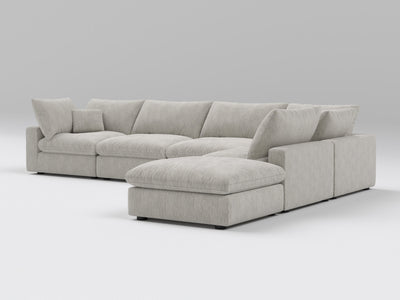6-Piece Modular Classic Sectional