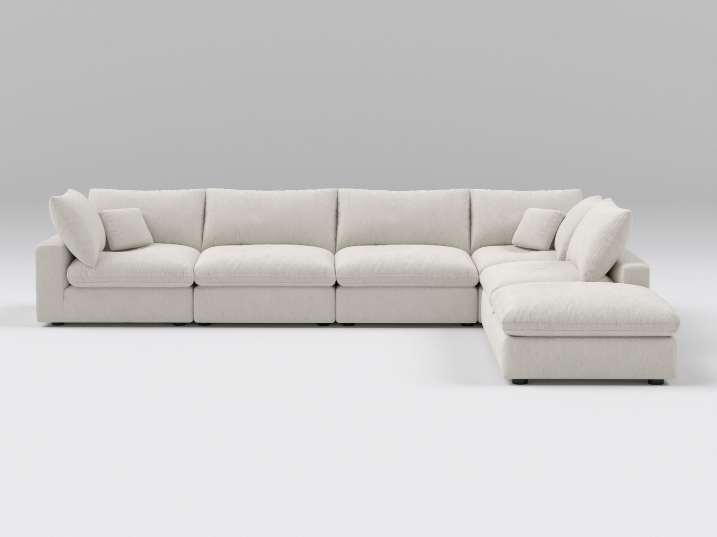 6-Piece Modular Classic Sectional