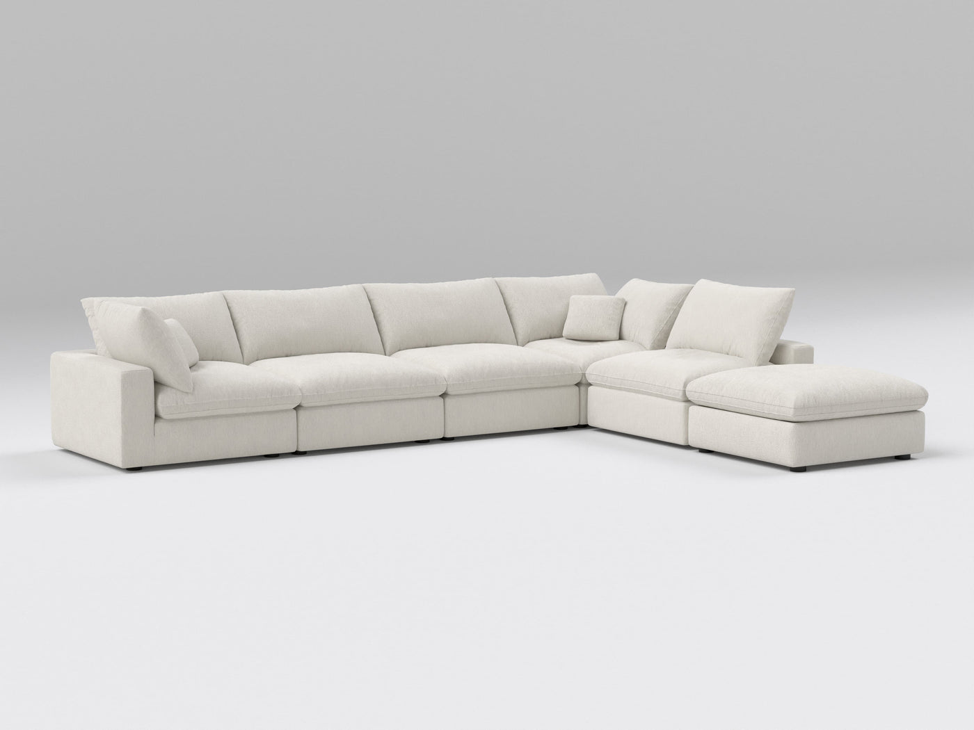 6-Piece Modular Classic Sectional