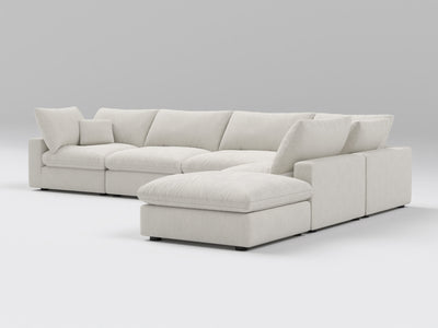 6-Piece Modular Classic Sectional