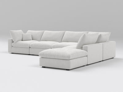 6-Piece Modular Classic Sectional
