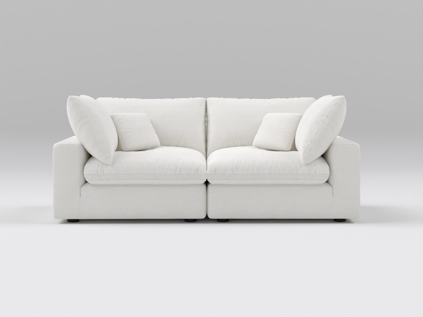 2-Piece Modular Loveseat