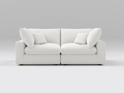 2-Piece Modular Loveseat
