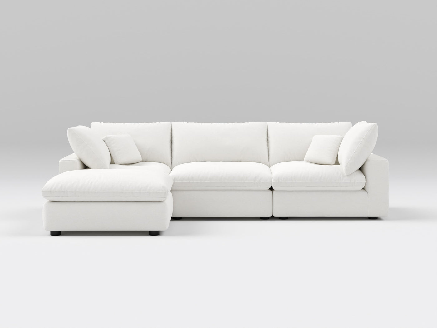 4-Piece Modular Classic Sectional
