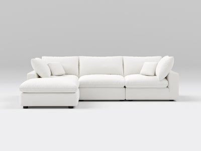 4-Piece Modular Classic Sectional