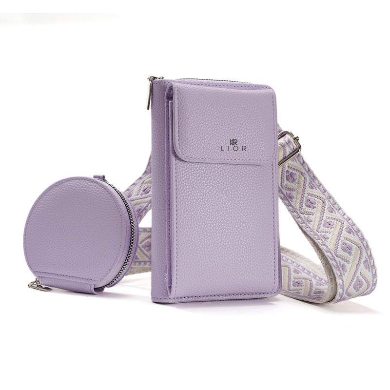 3 Pack Lior™ 2-Piece Crossbody Bag/Phone Case